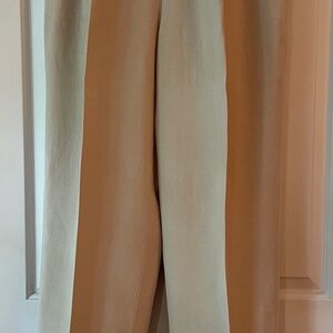 Eddie Bauer Women ’s Petite Linen Lined Trousers. Size 10